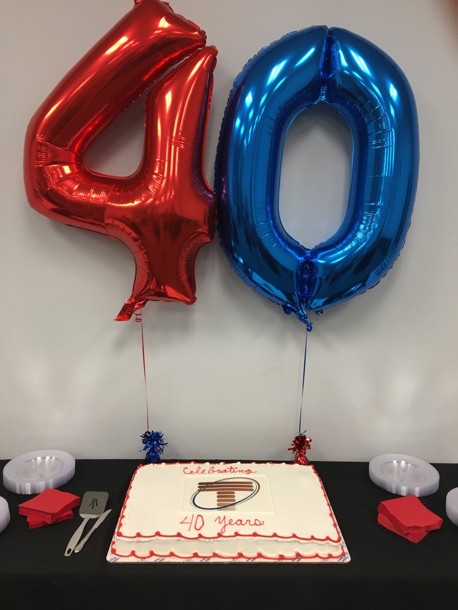 TayloredSystems's tweet photo. On June 7th, 2022 Taylored Systems celebrated 40 Years of business with their founder, employees, business partners, and various people we've met along the way! This milestone wouldn't have been possible without any of them! https://t.co/6hFMwF6gvw