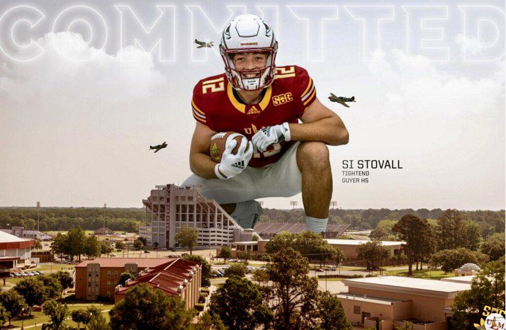 COMMITTED‼️ <a href="/ULM_FB/">ULM Football</a> 
#Funroe | #GoldStandard