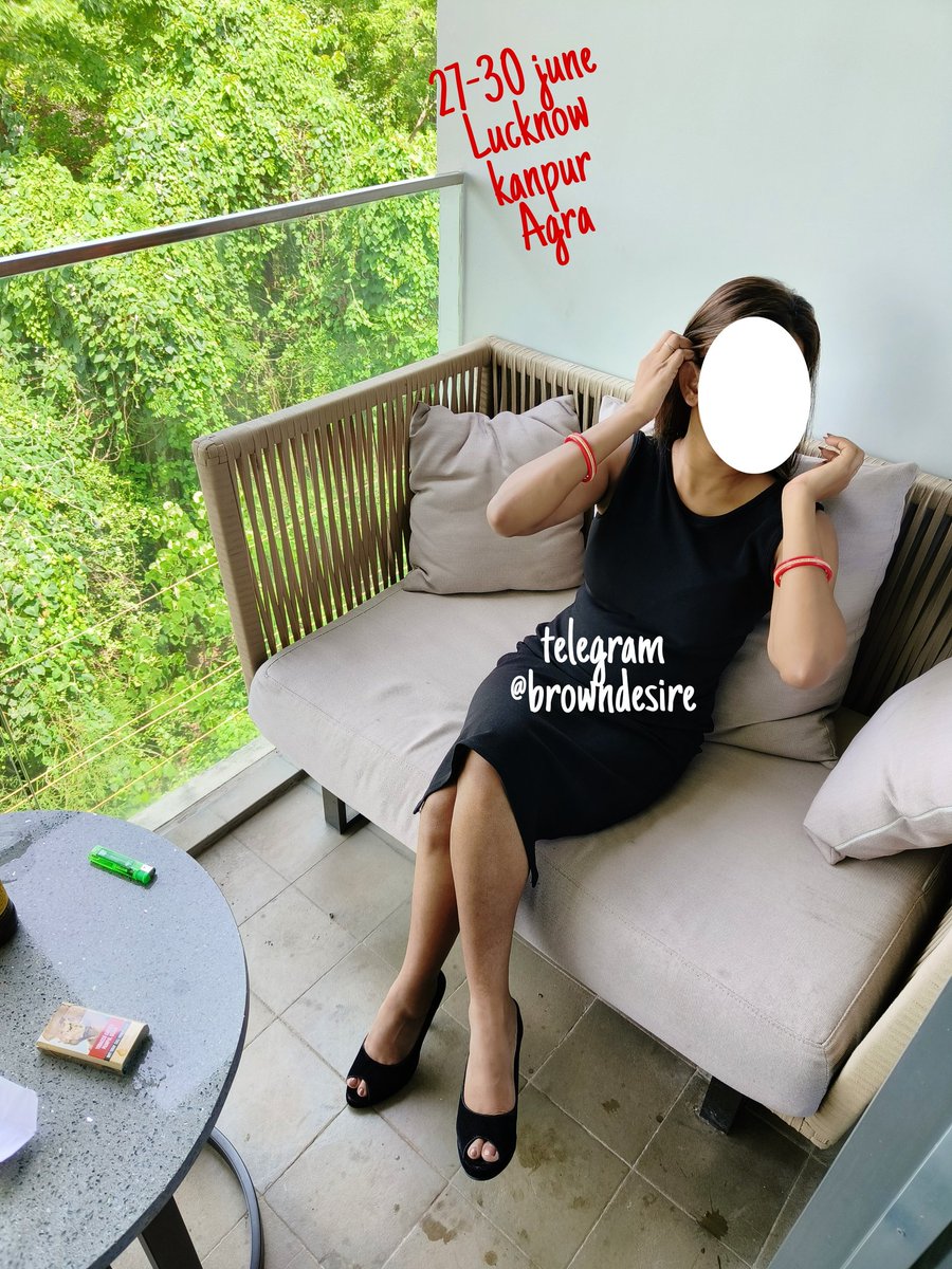 pureseduction77's tweet photo. 27-28 JUNE LUCKNOW
29 JUNE KANPUR
30 JUNE AGRA
 
So after the break we r back with new plans to meet new people 
This time on wheels she would like to explore the love from mentioned cities

Only elite classy people can ping us on telegram@browndesire with full introduction (ASL) https://t.co/qfTMxvj4sb