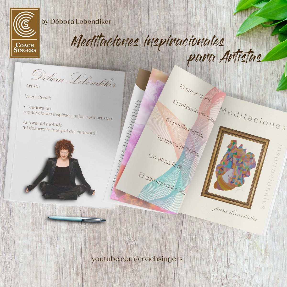 CoachSingers's tweet photo. Estas son mis meditaciones inspiracionales para Artistas.
"Tu Tierra Prometida,""Tu Huella Sagrada","El Misterio del Camino,
" El Amor al Arte", "Un Alma Libre",
" El Camino del Solista"
www.insightTimer/deboralebendiker
https://t.co/8lELr0UMaz
#artistas
#cantantes #inspiracion https://t.co/5bWOMzn0ga