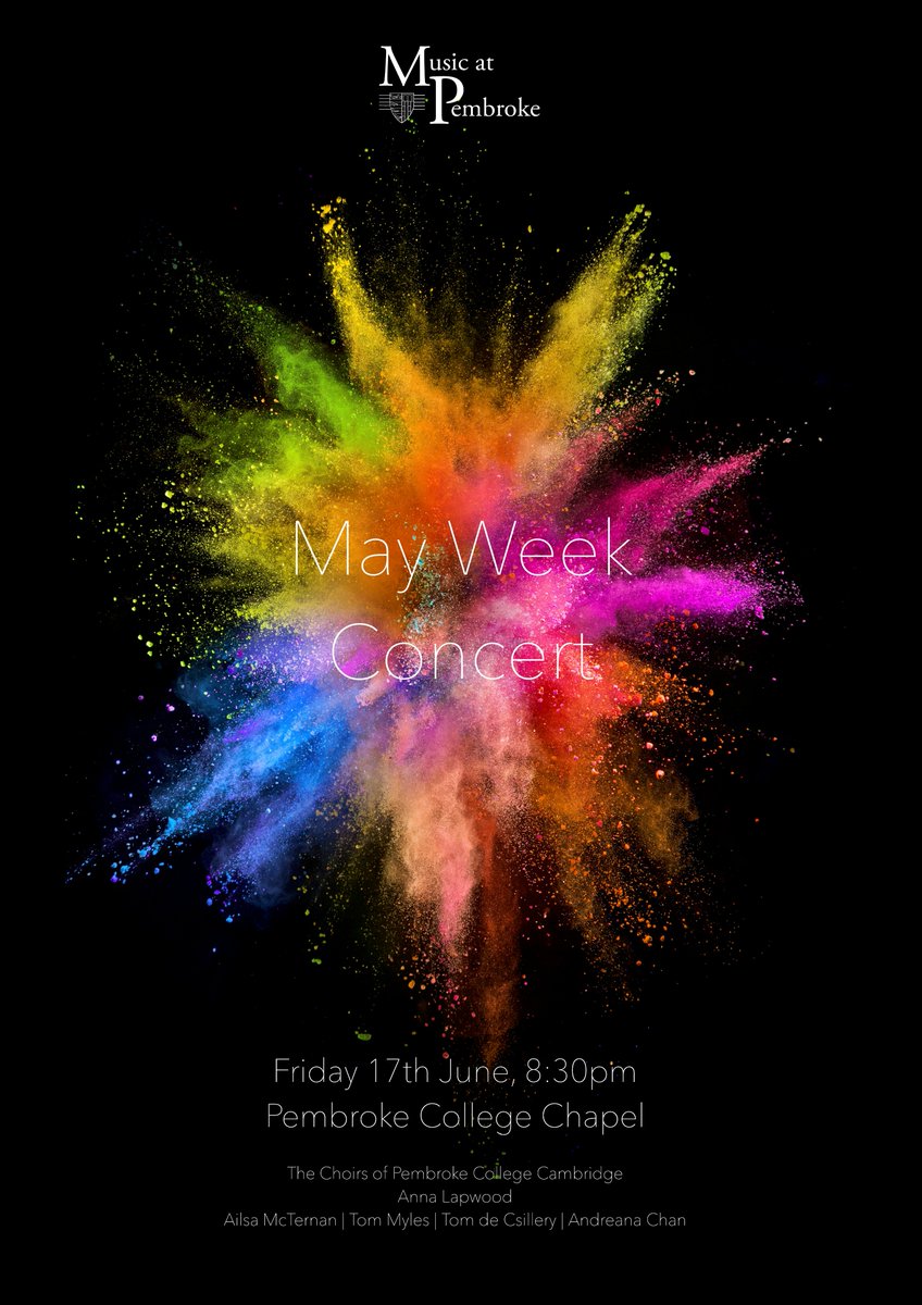 This Friday evening, come to the Chapel & listen to some of our very talented students perform at the May Week Concert. It will feature a mix of instrumental & choral music, with strawberries and cream served during the interval. The concert is free & starts at 8.30 PM.🎻🍓🎶