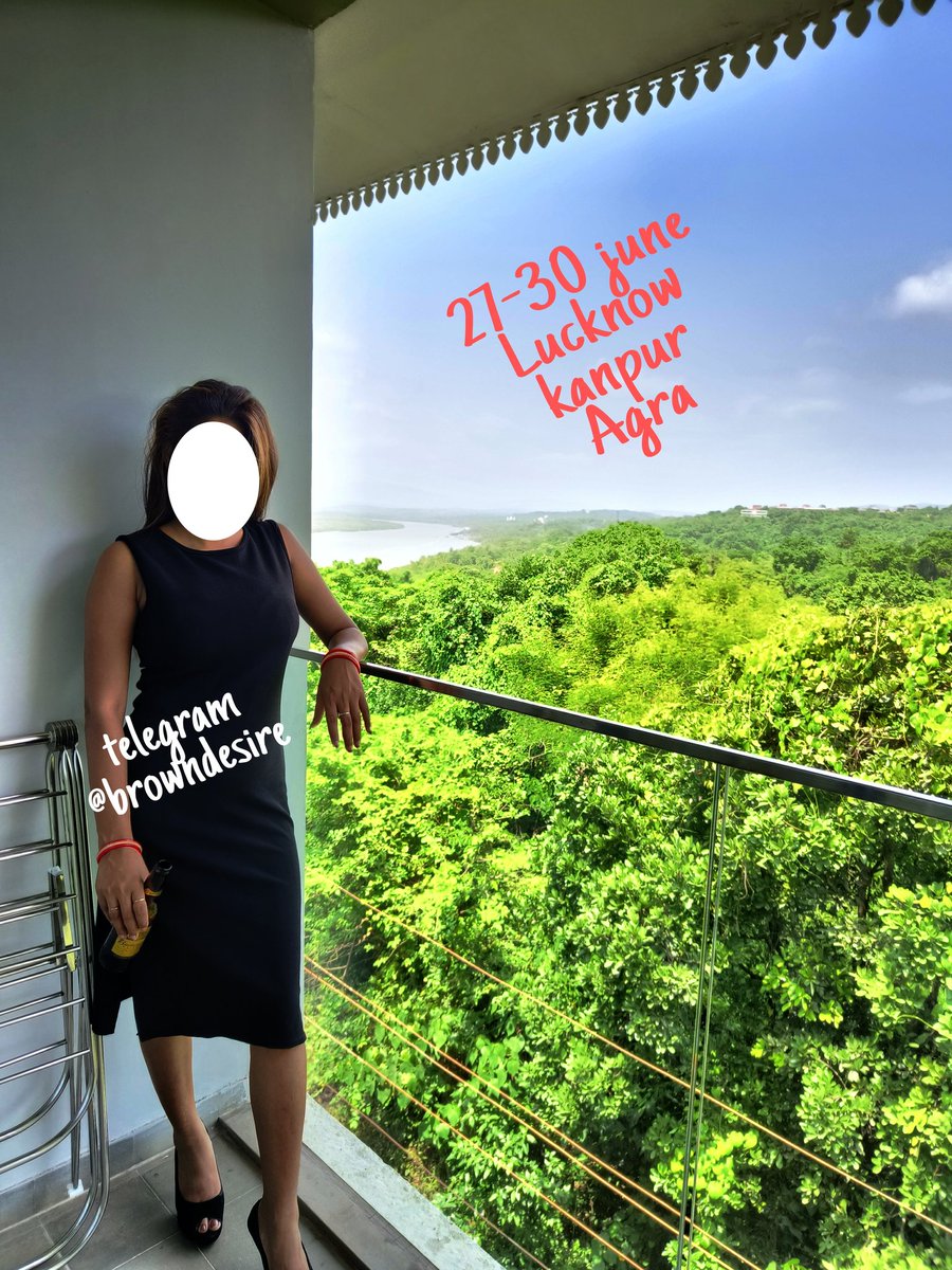 pureseduction77's tweet photo. 27-28 JUNE LUCKNOW
29 JUNE KANPUR
30 JUNE AGRA
 
So after the break we r back with new plans to meet new people 
This time on wheels she would like to explore the love from mentioned cities

Only elite classy people can ping us on telegram@browndesire with full introduction (ASL) https://t.co/qfTMxvj4sb