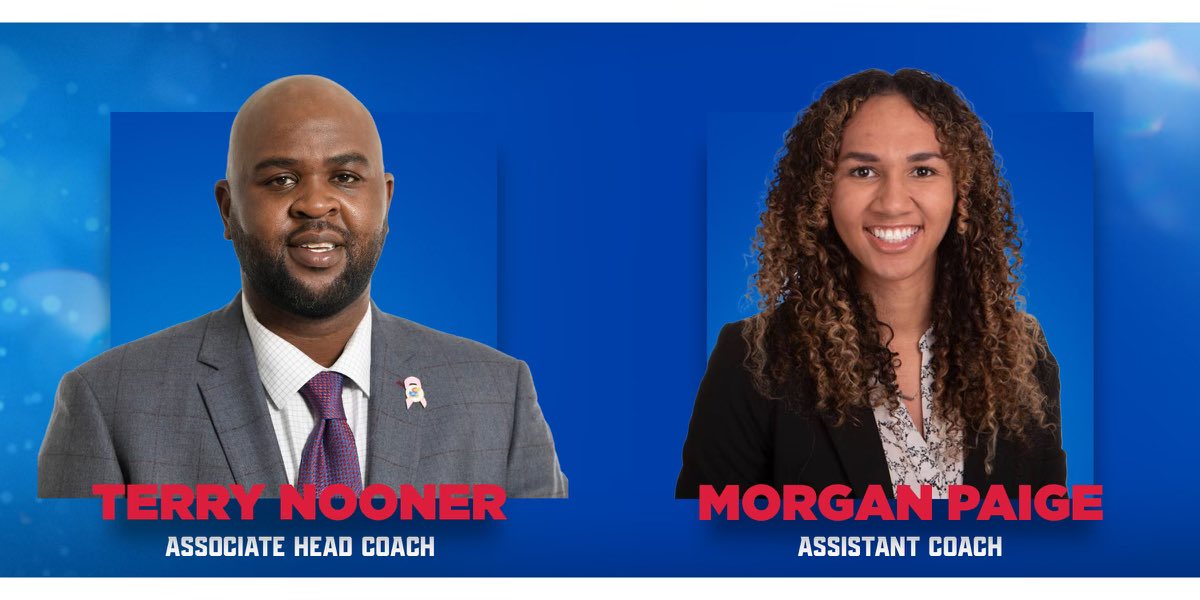 KUWBball's tweet photo. Two of the Most Impactful Assistant Coaches in Women's Basketball reside on our bench

More ➝ https://t.co/YxEKECdpB4 https://t.co/cFMrn8IHog