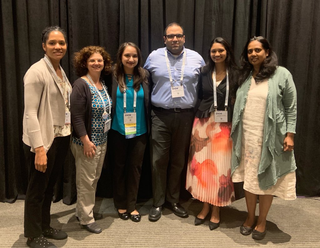 BrownEndocrine's tweet photo. Brown Alumni at #ENDO2022! #EndoTwitter @GGBROWN20 @NadiaJamilMD https://t.co/H51GaTSd1e