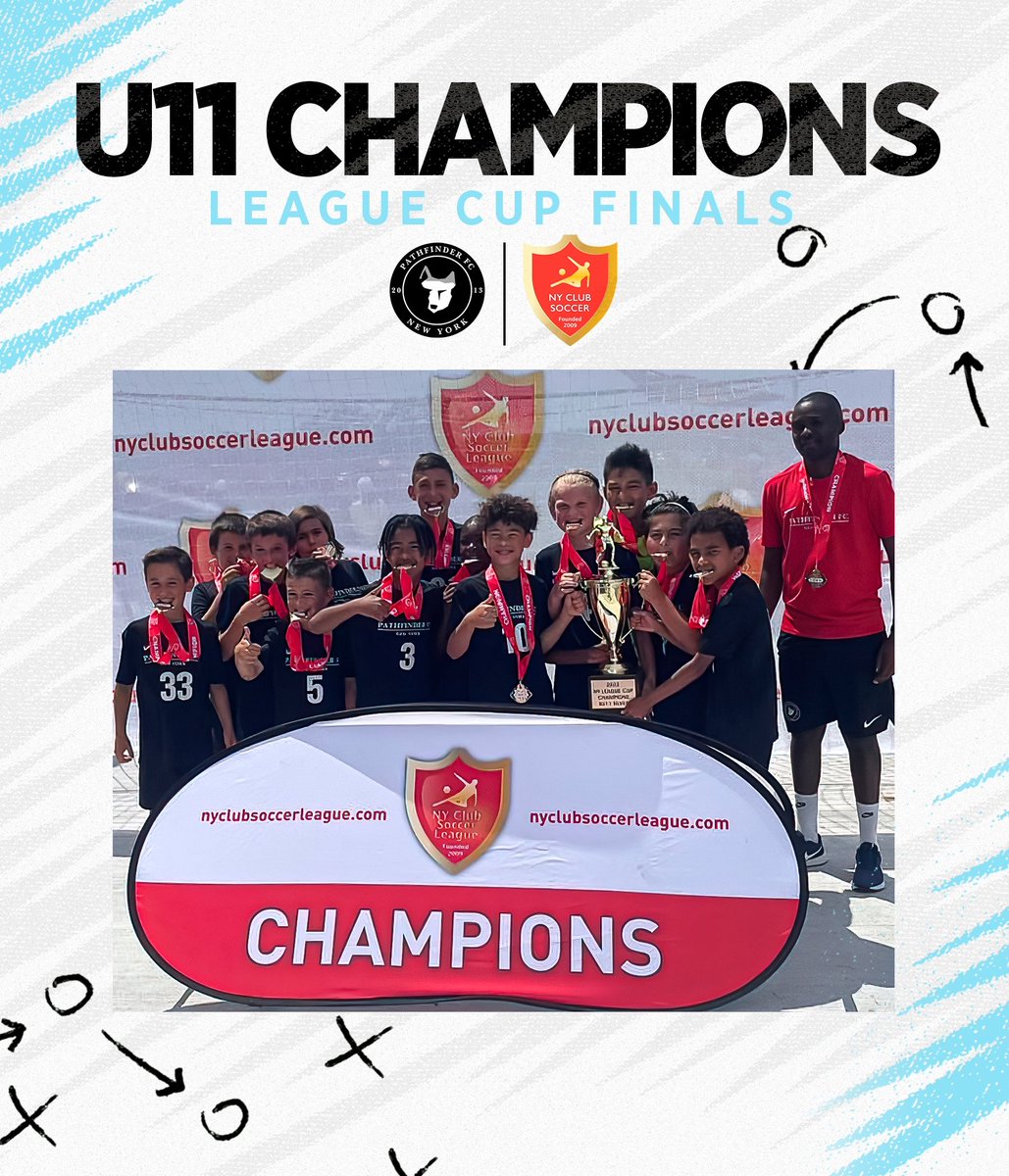 NY League Cup Finals - U11 Champions🥇🏆

Congratulations for the excellent season🐺💪🏻