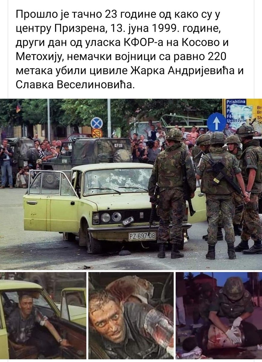 Да не помисли проевропска багра и нато лобисти да смо заборавили!!!