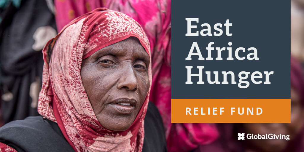 GlobalGiving's tweet photo. Nearly 20 million people across five East African nations, including #Eritrea, #Ethiopia, #Kenya, #Somalia + #SouthSudan, are at risk of starvation. 

GlobalGiving has launched the #EastAfrica Hunger Relief Fund to support hunger relief efforts. Donate at https://t.co/GtEXdE2A7t https://t.co/nSEomUU37K