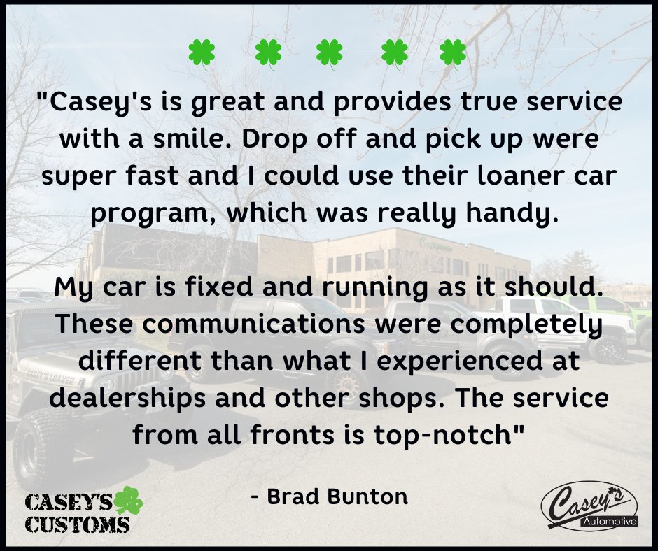 You certainly can rely on top-notch service with a smile! Thank you for this fantastic review, Brad. 😀🍀