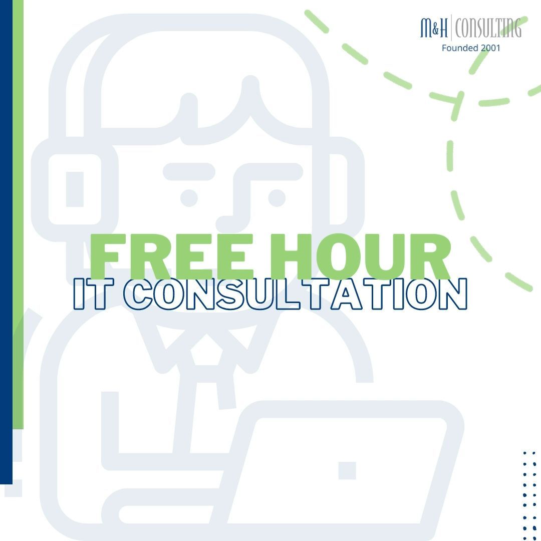At M&amp;H Consulting, our #ITsupport experts and trained technicians professionally design and install network systems and technology infrastructure within #smallbusinesses and #mediumbusinesses in Massachusetts. Get started, give us a call at 1-866-964-8324!