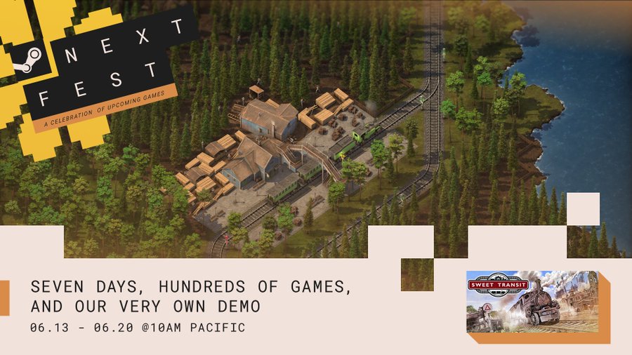 鉄道が王者なり 都市建築ゲーム Sweet Transit で交通網を張り巡らせろ Game Spark 国内 海外ゲーム情報サイト