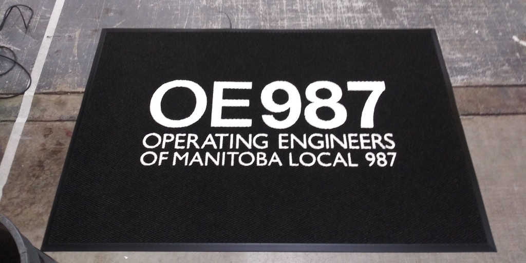 The Dura Nop Inlaid logo mats trap 80% of dirt &amp; moisture, leaving surrounding floors damage-free, clean, and safe. Fit for residential and commercial use these are the perfect go-to for moderate to high foot traffic entryways.