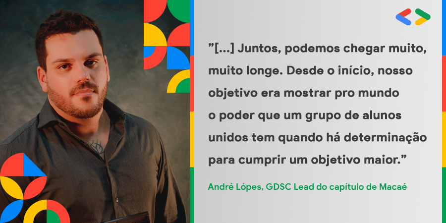 googledevbr's tweet photo. É sobre isso. 🤍

Os GDSCs (Google Developer Student Clubs) têm a missão de compartilhar conhecimento. Ficamos superfelizes quando vemos a união entre os times, e como muitos deles se tornam uma verdadeira família. 

Por mais líderes como o André (@andrelopes_dev)! 👏 https://t.co/TqykGvLBMh