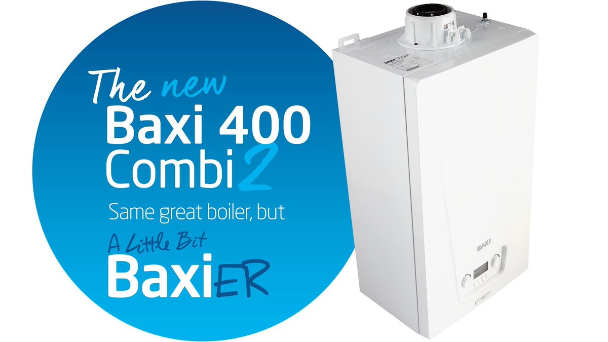 We are pleased to announce the launch of the new Baxi 400 Combi 2!
Here's Baxi Trainer Ian to show you around. 👀 youtu.be/fXGsJJmXXWw

#ALittleBitBaxier