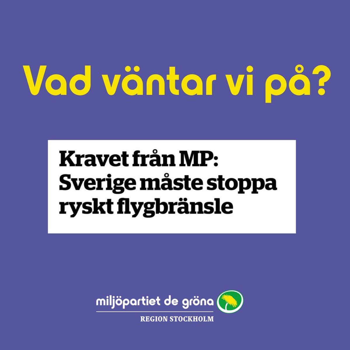 Miljöpartiet SLL (@mp_sll) on Twitter photo 