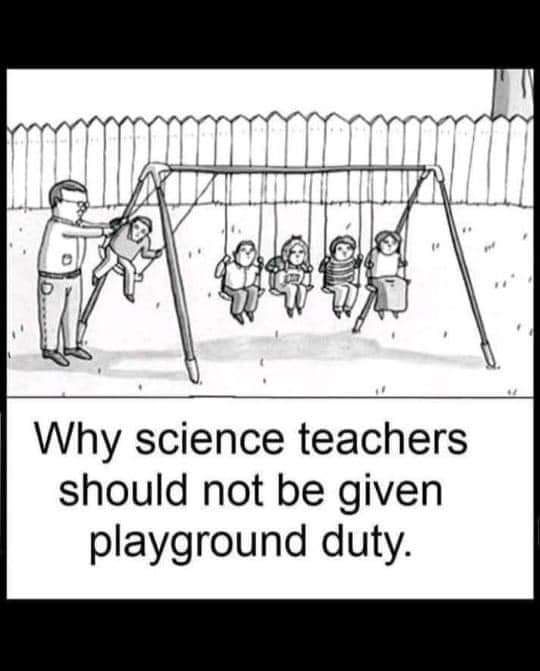 Completely accurate! 
📷: Unknown 
#themiddleschoolscienceteacher 
#middleschoolscienceteacher 
#middleschoolscience 
#scienceeducation 
#scienceteachers 
#elementaryscience