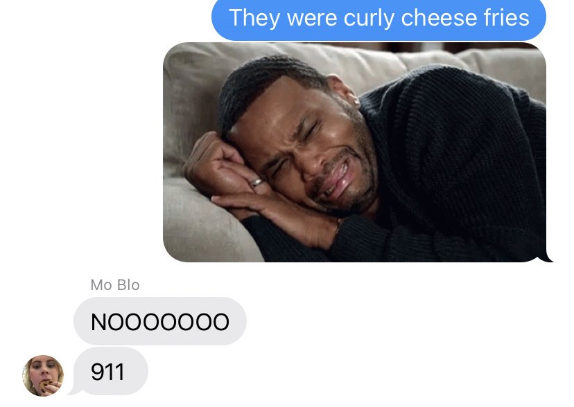 Expression of me in my b*yfriend’s bed, hearing the sound of him throwing leftover cheese fries in the trash downstairs at 5am