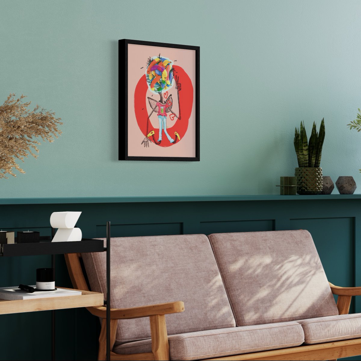 👋 Nouveau dessin! ✌️😶🍌
Titre : Bananahead
eliemiron.com/product/banana…
Collection : Prompt Pulsion
Art Digital sur iPad
Création : 2022
Reproduction Fine Art disponible 🤘 
#banana #banane #bananaart #fruit #fruitart #portraitart #digitalart #artdigital #artgraphic #digitalartist