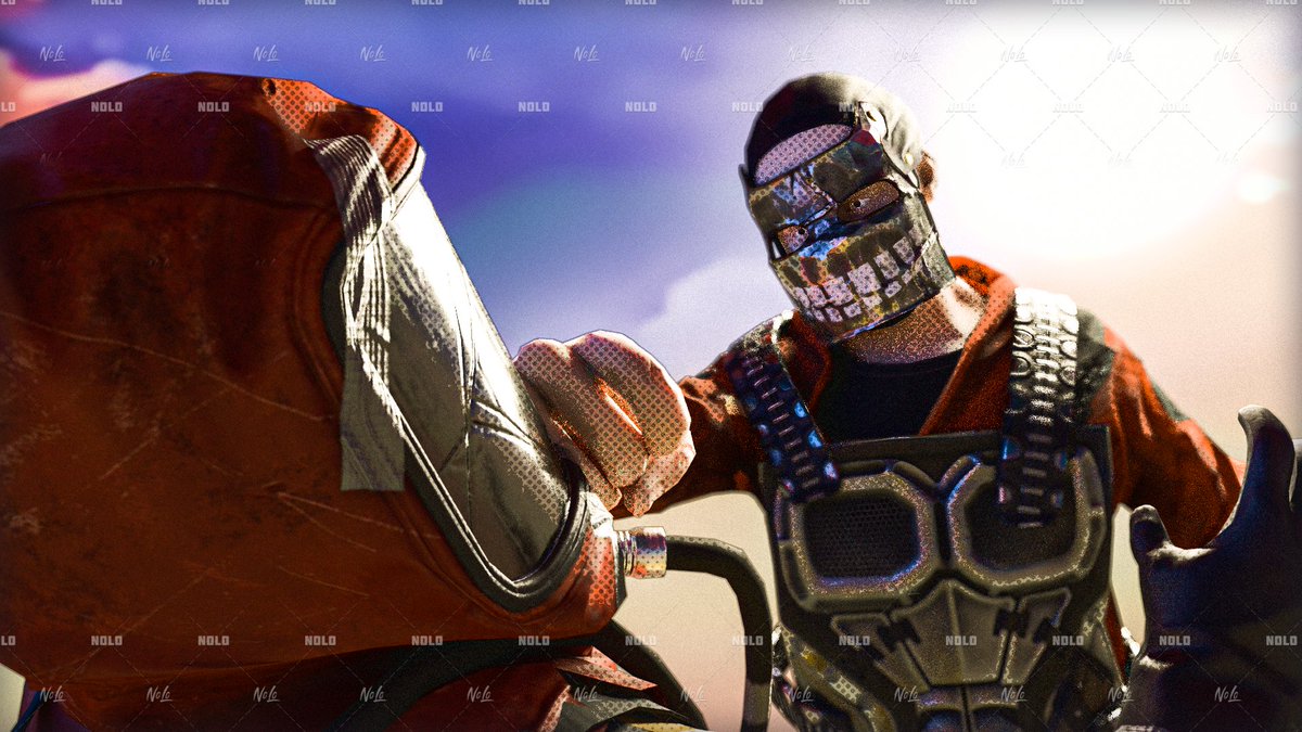 Yet another 3d rust thumbnail