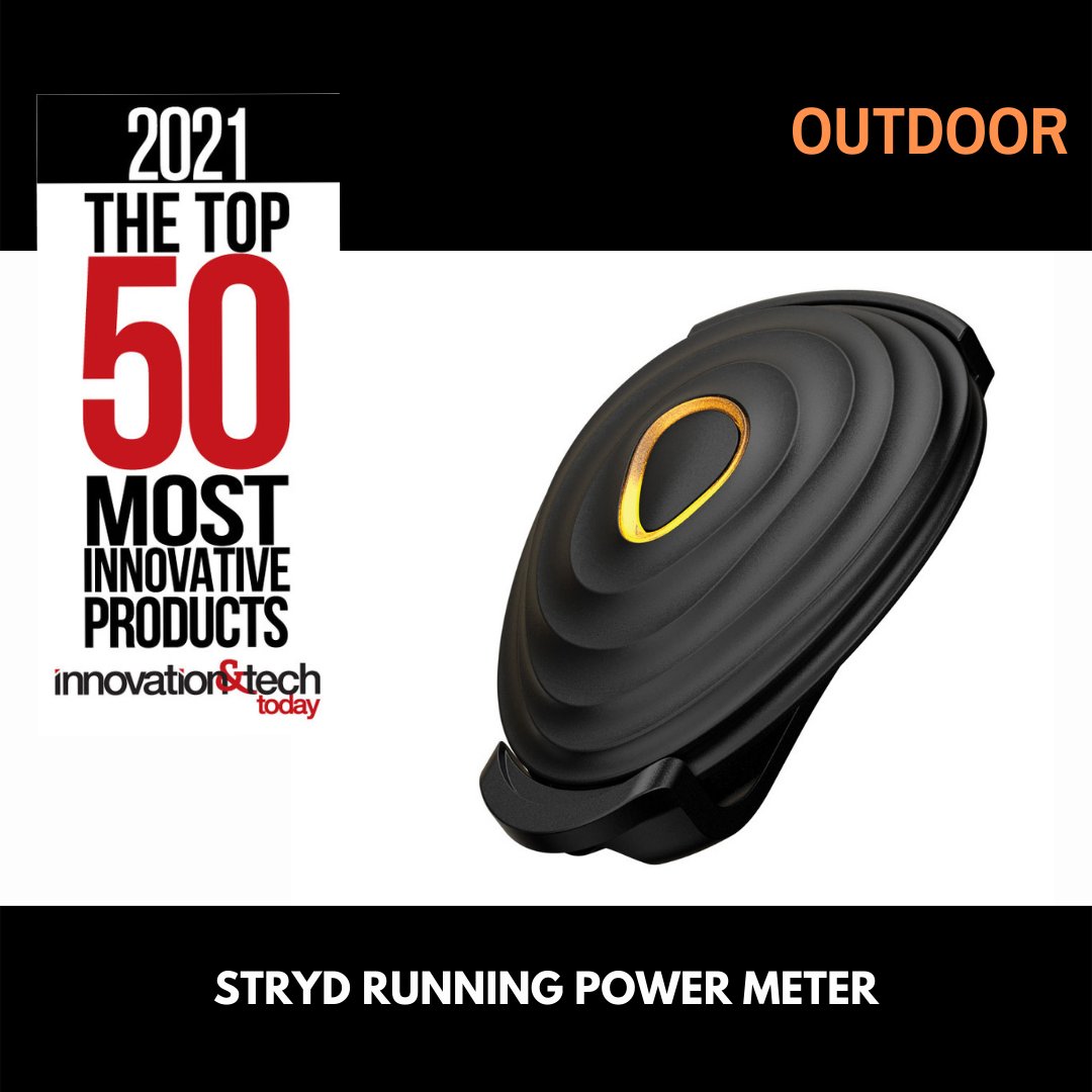 InnoTechToday's tweet image. #InnoTechToday&apos;s Buyer’s Guide: The Top 50 Most Innovative Products | OUTDOOR | Stryd Running Power Meter @strydrunning  #RunWithPower

Read the full article👇
bit.ly/3vQjded

#top #products #giftguide #gift #innovation #outdoor #health #tech #gaming #entertainment