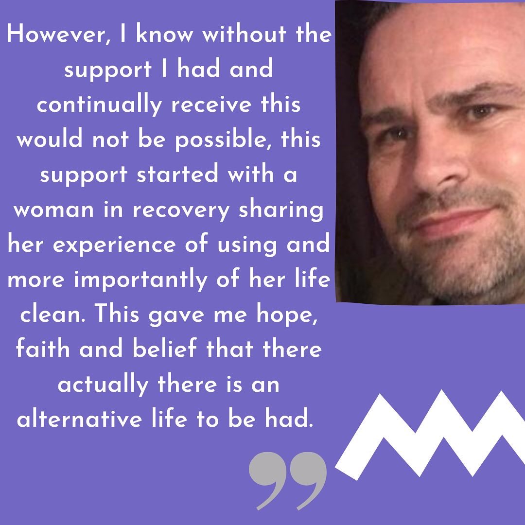 Meet Dave and find out more about his story 💜  

#leamingtonspa #warwickshire #warwick #leamington