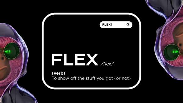 FlexinApeClub's tweet photo. IYKYK

// Interact to get WL // https://t.co/LJvgbhzlL5