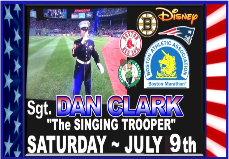 BayViewCG's tweet image. Sgt Daniel M Clark - The Singing Trooper
Saturday, July 9th 7-9pm at Tate’s Place Pavilion
Whether it's a sports event or official function, audiences love to see the “Singing Trooper” in action. His performances are always heartfelt and infectious!