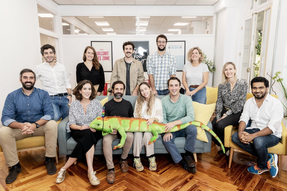 Today is our 5-year anniversary and we want to thank YOU. Thank you to all the founders, investors, partners, advisors, and friends who've made this journey possible!

💸 $150M+ AUM
🚀 100+ #startups invested
💻 180+ #founders
🌎 startups in 18 countries
🤝 30+ team members