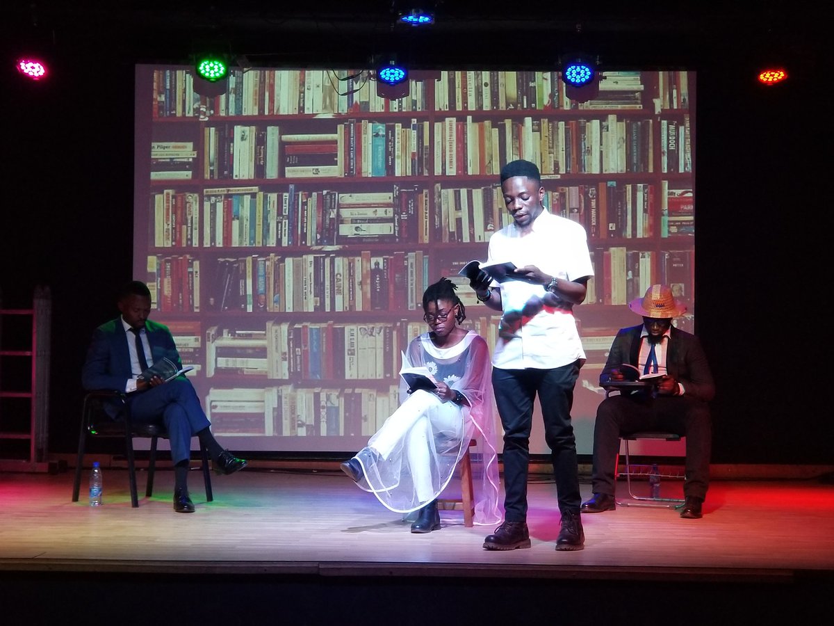 LaurentKasindi's tweet photo. #RDC "Ces vérités qui nous mentent", la communauté des lecteurs ne cesse de grandir. C'est le réveil d'une génération consciente @mac_buku @mlimanieditions @ECKwetuArt https://t.co/nKg0N7YeR3