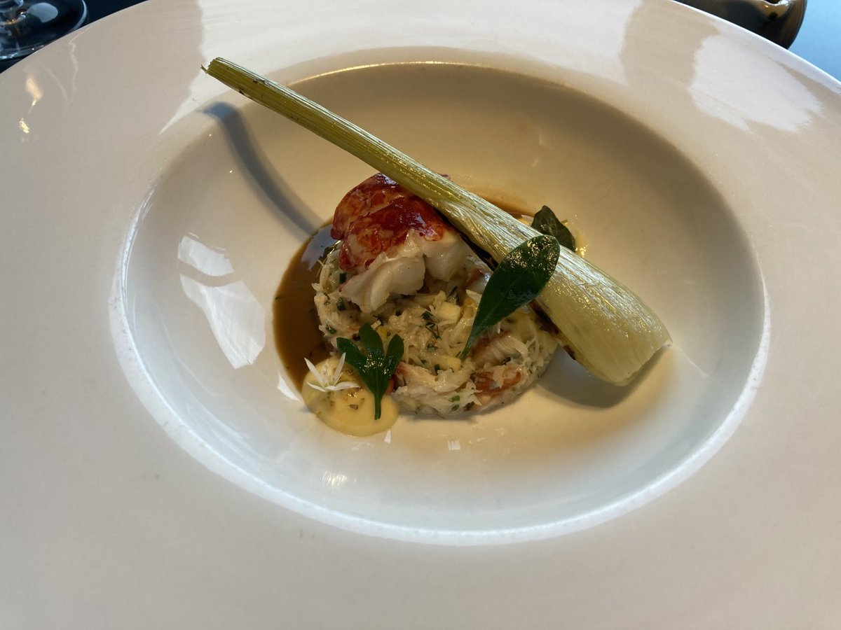 It was the ambrosial bouillabaisse sauce that really made this dish at Seacliff Restaurant #Berrynarbor #Devon