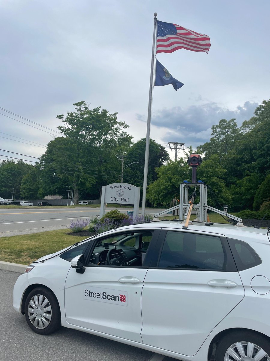 StreetScanInc's tweet photo. StreetScan’s #pavementmanagement solution will soon empower the City of Westbrook, ME, to make data-driven decisions on roadwork investment and optimize repair &amp; maintenance costs, extending the life of their street network. #assetmanagement #govtech #publicworks https://t.co/HZpG0bUFa2