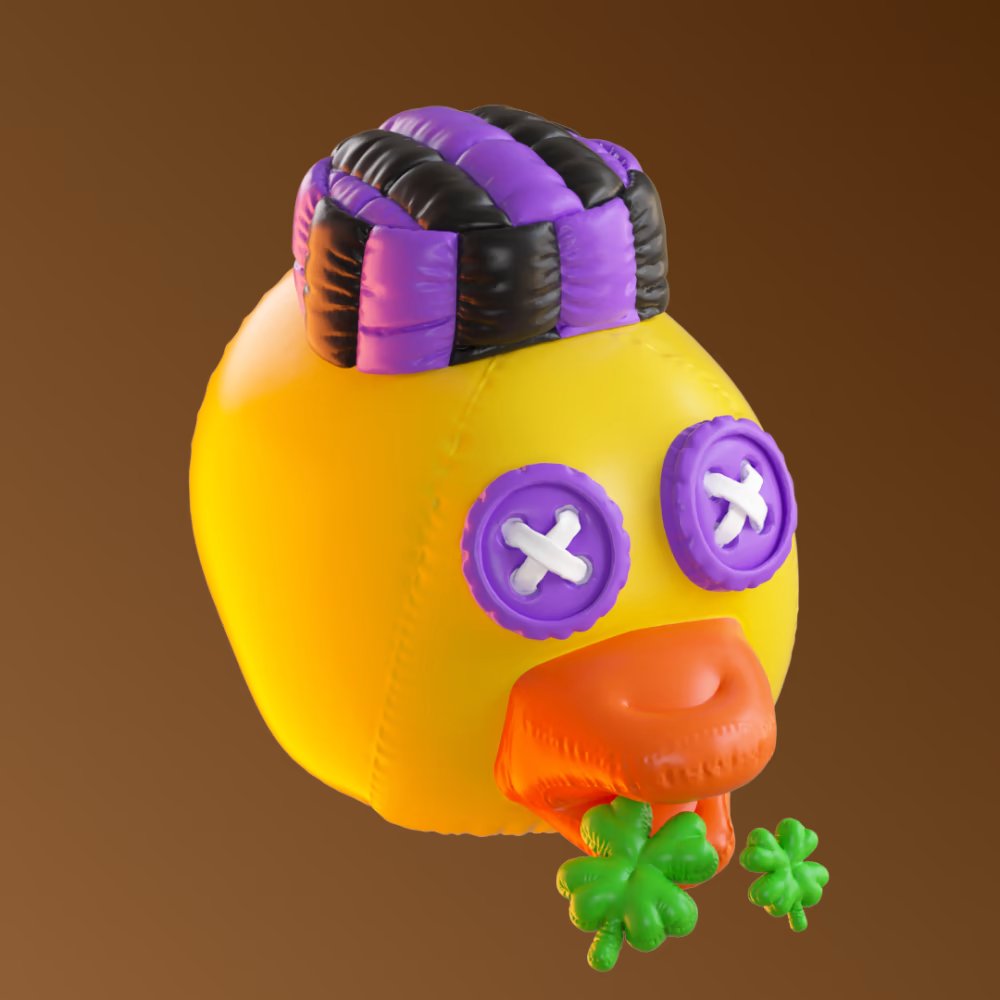 Roman Koblik (@roman_koblik) on Twitter photo Hi!
I just won a duck head from <a href="/krenskiy/">Dima Krenskiy.eth</a>
Yay!!! He has a cool collection, I love ducks! Hi!
I just won a duck head from <a href="/krenskiy/">Dima Krenskiy.eth</a>
Yay!!! He has a cool collection, I love ducks!