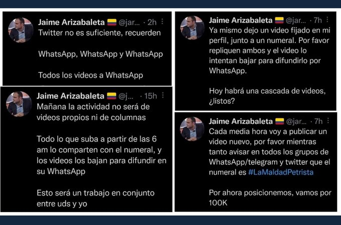 ElQueLosDELATA's tweet photo. ¿De esta campaña sucia contra @petrogustavo, @VickyDavilaH dirá algo?

 #ArizabaletaSicarioMoral https://t.co/OSMra9eDJP