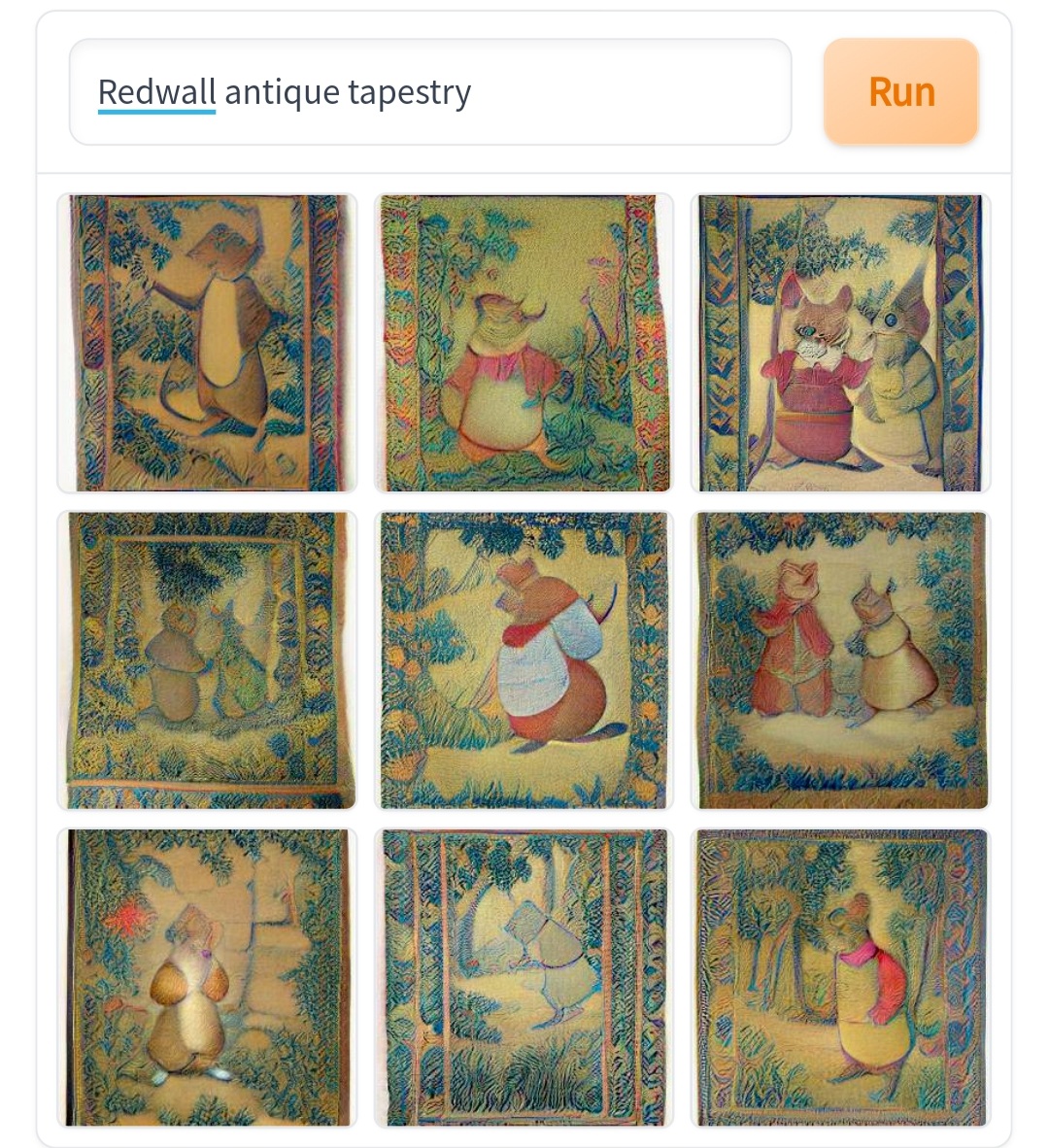 Redwall Wiki on Twitter ""Redwall antique tapestry" https//t.co