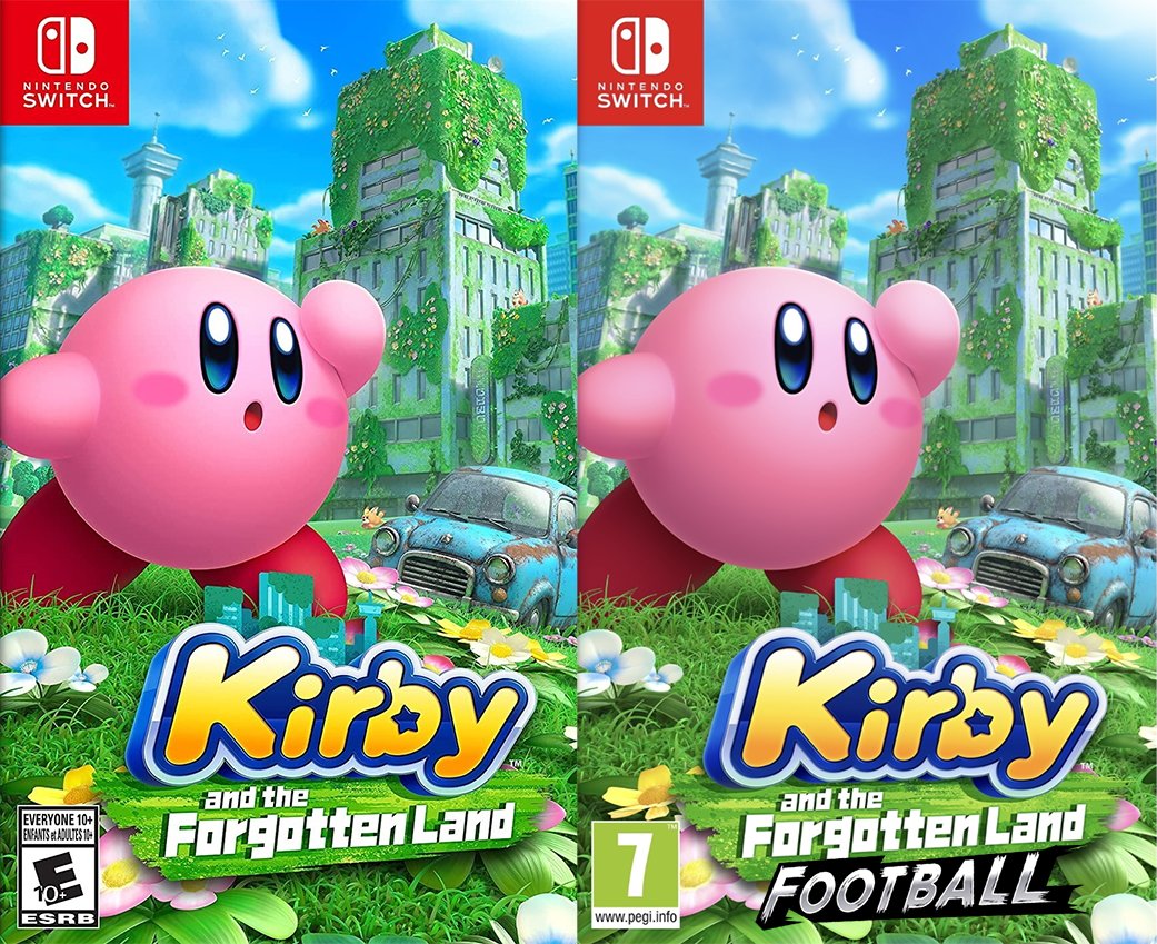 Kirby and the Forgotten Land (Nintendo Switch) (European Version)