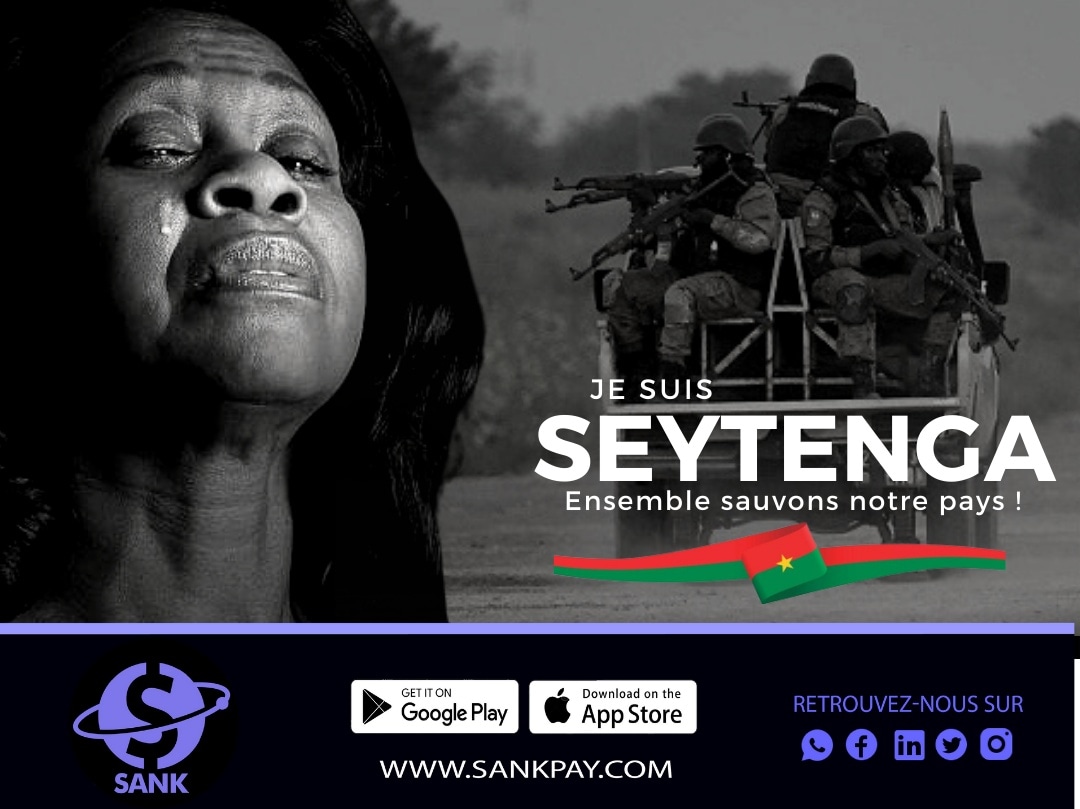Sankpay's tweet photo. Aujourd'hui, nous sommes une seule et même famille. Nous avons tous perdu une partie de nous.
Nos cœurs saignent et nos yeux pleurent.

#Que_la_paix_revienne_au_Faso🙏🏾 https://t.co/hrwo2jr0gq