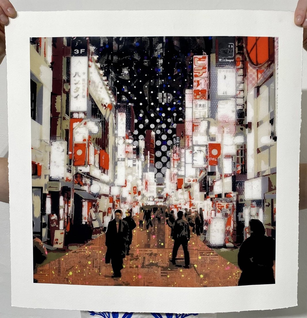 Given that crypto and NFTs are going to 0, it is time to start appreciating true art again.

Hence, I decided to give away this beautiful limited edition print from <a href="/TosheeArt/">Tōshee</a> 

To enter the giveaway follow <a href="/gabbagallery/">Gabba Gallery</a>, <a href="/TosheeArt/">Tōshee</a> and RT. I'll announce the winner next Friday.