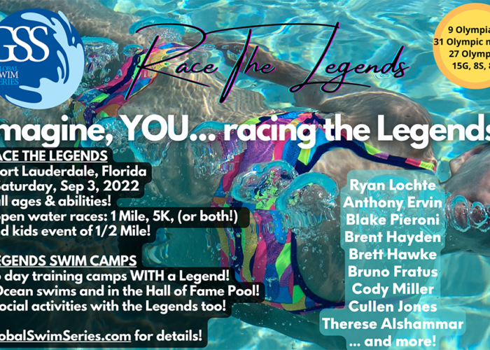 The Global Swim Series Announces First "Race the Legends" Event in Fort Lauderdale - is.gd/1qw8Z5

<a href="/visitlauderdale/">Visit Lauderdale</a> <a href="/CullenJones/">Cullen Jones</a> <a href="/AnthonyErvin/">Anthony Ervin</a> <a href="/BFratus/">Bruno Fratus</a>
<a href="/swimiller/">Cody Miller</a> <a href="/bpieronigold/">Blake Pieroni</a> <a href="/insidewithBH/">Brett Hawke</a> <a href="/thebrenthayden/">Brent Hayden OLY</a>
