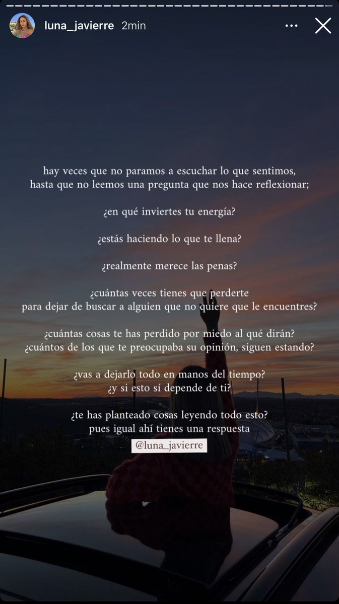 ¿te has planteado cosas leyendo esto? pues igual ahí tienes una respuesta