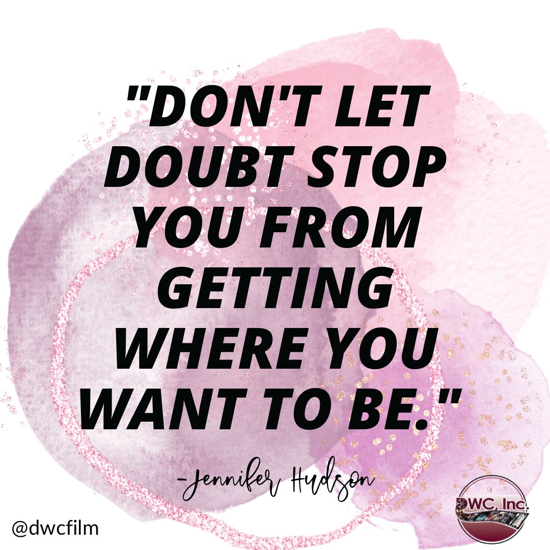 Congratulations to Jennifer Hudson! This weekend, she became the second black woman to achieve EGOT status (obtaining Emmy, Grammy, Oscar, and Tony awards)! This is no easy feat! 

Here’s our favorite JH quote, what’s yours? 💖

#DWCFilm #DetroitWomenofColor #Monday