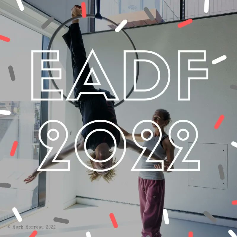 ⚠️ Ticket release alert ⚠️ You can now book your classes at the European Aerial Dance Festival 2022 online! 📲 With new classes, new tutors and a new venue, EADF is more inclusive than ever. Join us! >>> buff.ly/3xLW1hB #EADFest2022
