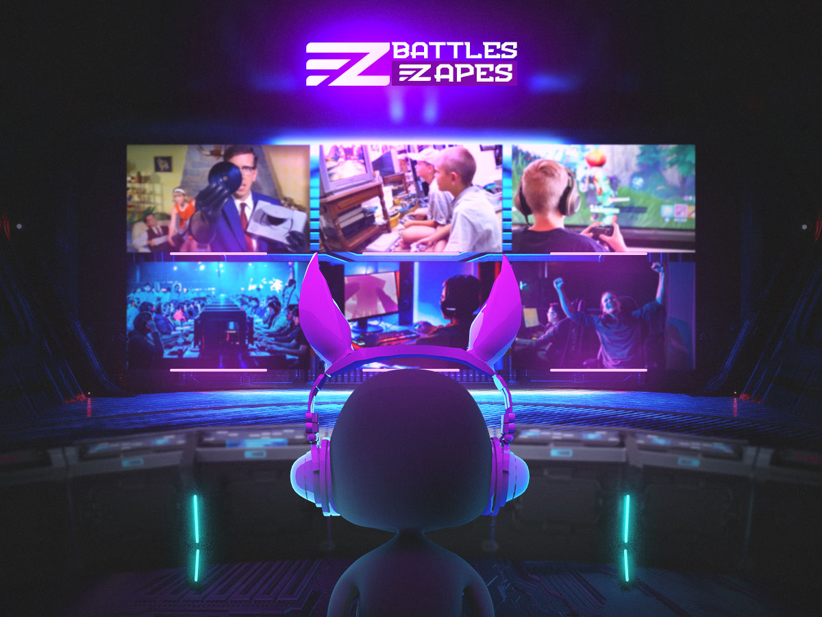 From a distant cyber jungle at the edge of the universe, we have been watching for years.

Learning and observing your species.

The apes are coming...
----------------------------------
10 WL • RT, Like +🔔on | #EZAPES