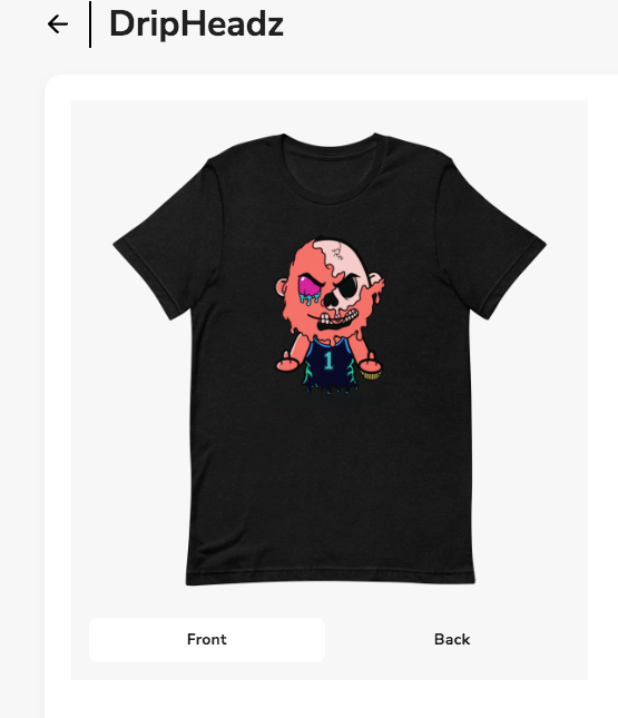 DripHeadz's tweet photo. 🚨🚨Merch Alert!!!🚨🚨

Be an early dripper &amp; get yourself a DripHeadz T-shirt before the release of the collection!! 

👇👇👇
https://t.co/lxpK1BPW3h https://t.co/gwZDIlLH3C