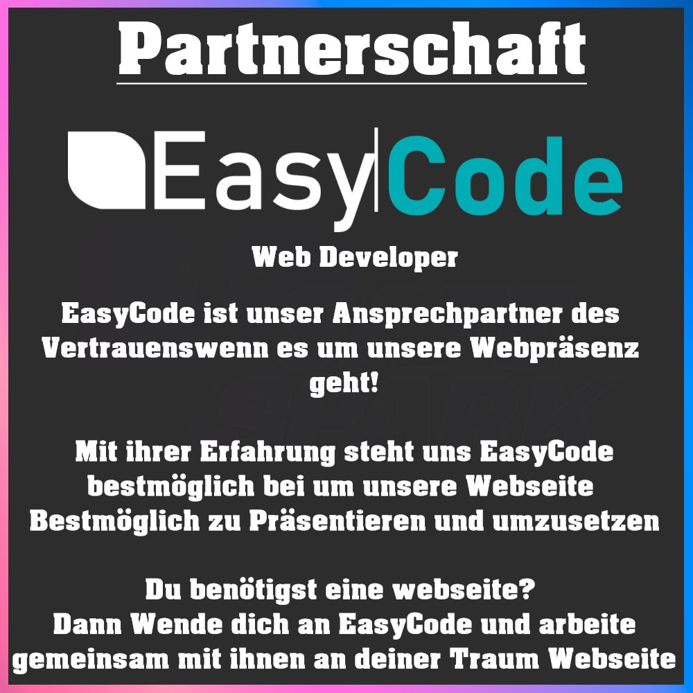 safespark_net's tweet image. er Entwickler unseres Vertrauens.
Wenn ihr eine Webseite benötigt ist @code_easy unsere Persönliche Empfehlung zur Visualisierung deiner Wunschvorstellungen.

Vielen Dank für die Bisherige Zusammenarbeit 💙

#safespark #easycode #safesparknetwork #partnership #safesparkpartner