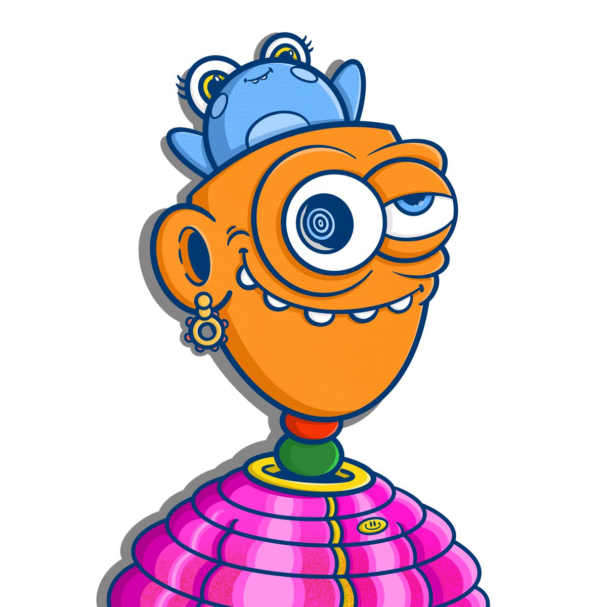 HeadcasesNFT's tweet image. As authorities have been investigating the scene in Athens, it has been reported that two more Headcases have escaped the Topeka State Hospital in Kansas. We fear this won’t be the last break-out. Patients files are now available. RT TO SPREAD THE WORD!!