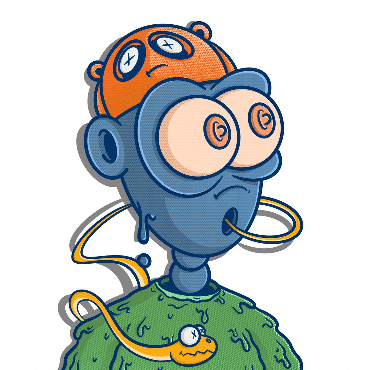 HeadcasesNFT's tweet image. As authorities have been investigating the scene in Athens, it has been reported that two more Headcases have escaped the Topeka State Hospital in Kansas. We fear this won’t be the last break-out. Patients files are now available. RT TO SPREAD THE WORD!!