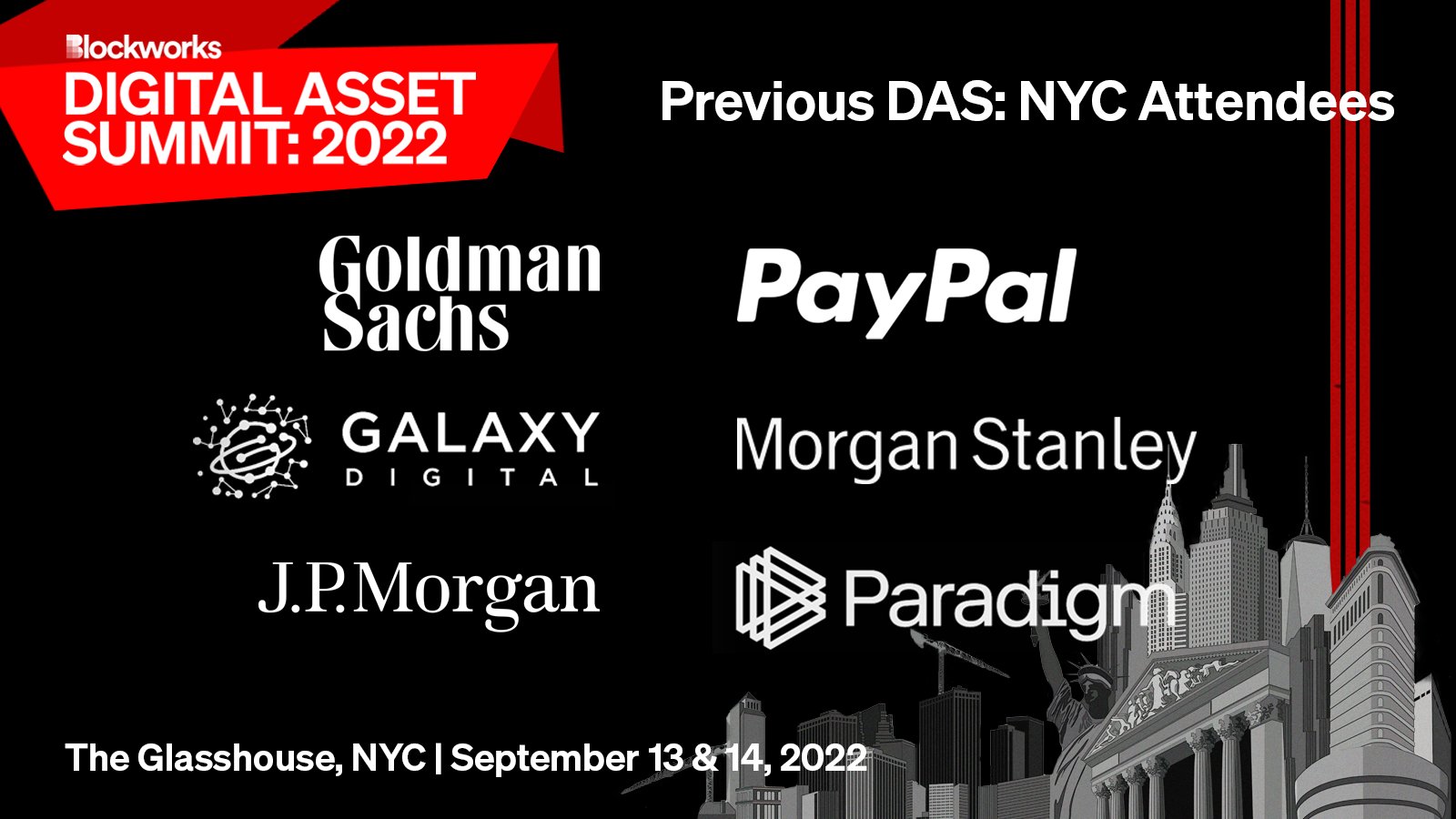 Digital Asset Summit (BlockworksDAS) / Twitter