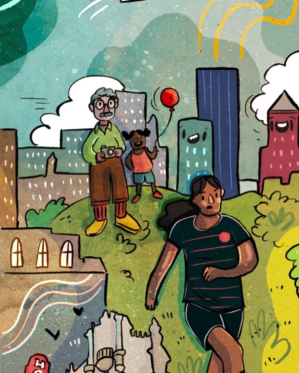 mckyoungart's tweet photo. Recent illustration work for The Willamette Week #wweek #Portland https://t.co/WNm6FlmYBj