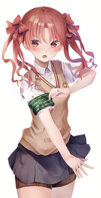 「open mouth tokiwadai school uniform」 illustration images(Latest)