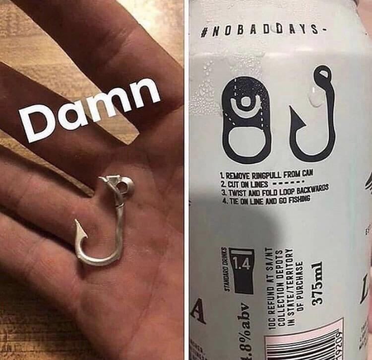 IvyDesignBlog's tweet image. &quot;Saw this on r/coolguides, multipurpose ring pull, cool design&quot;

follow &amp;amp; retweet for more posts :)  #graphics #design