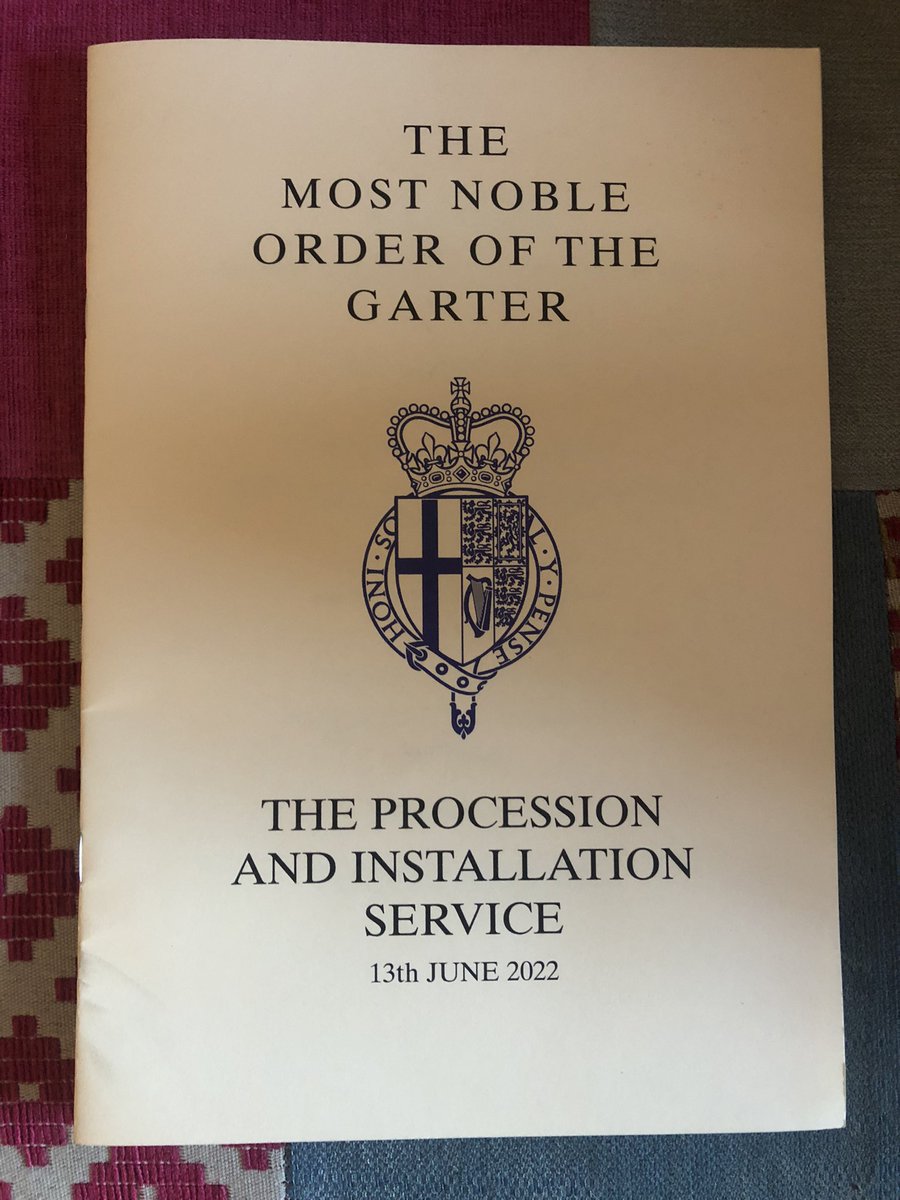 HelenSlaney's tweet photo. Lovely day at The Order of the Garter. #GarterDay #TeamSlaney https://t.co/tDEiULYGiw